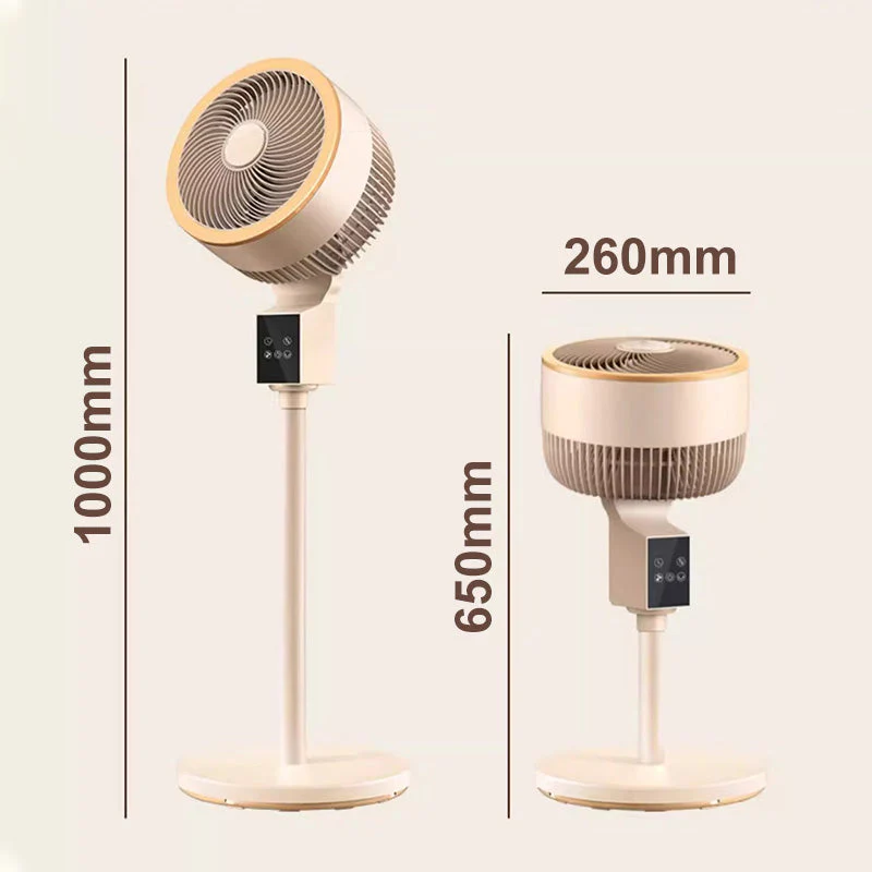 ❄️Réduction de 65% sur le retour limité en été❄️☃️🍃 Ventilateur intelligent à télécommande multifonction - Image 8
