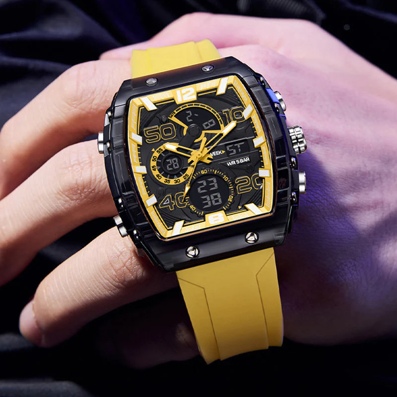 📢Durée limitée 61% de réduction⌚Montre numérique multifonctions pour le sport et les loisirs