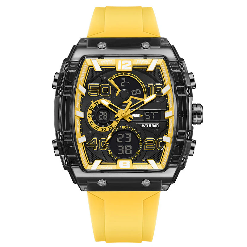 📢Durée limitée 61% de réduction⌚Montre numérique multifonctions pour le sport et les loisirs - Image 10