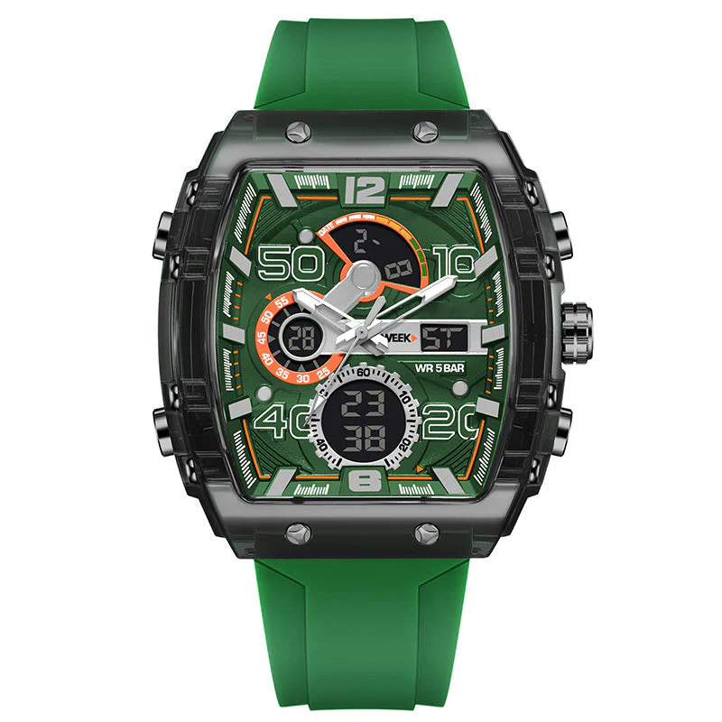 📢Durée limitée 61% de réduction⌚Montre numérique multifonctions pour le sport et les loisirs - Image 11