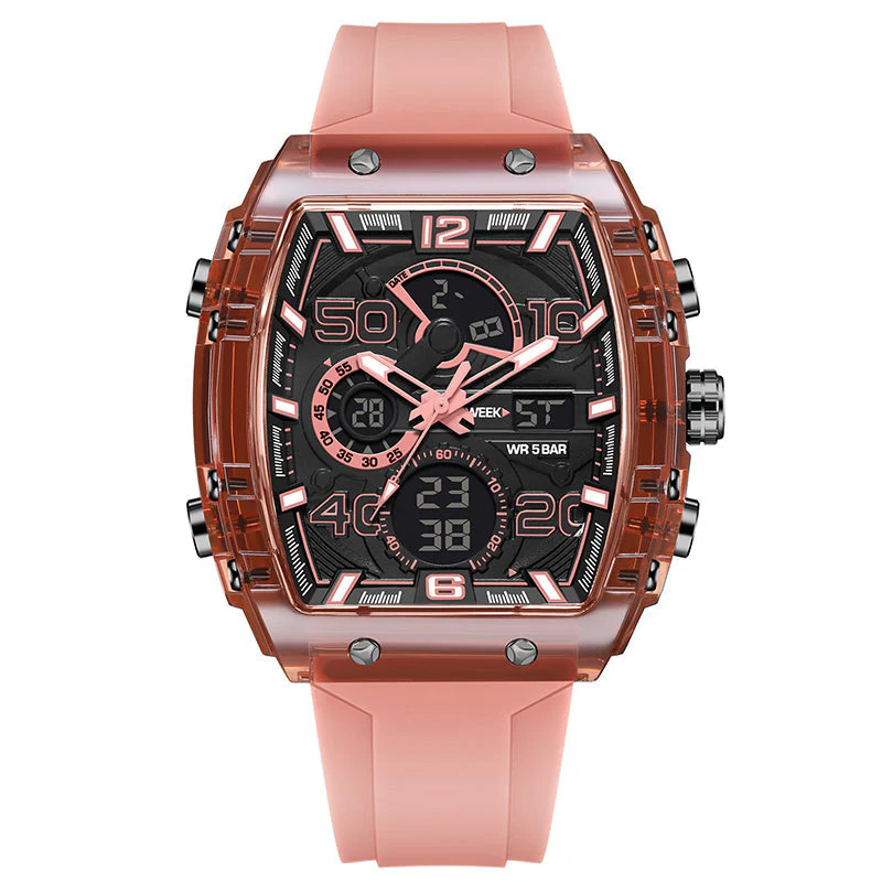 📢Durée limitée 61% de réduction⌚Montre numérique multifonctions pour le sport et les loisirs - Image 12