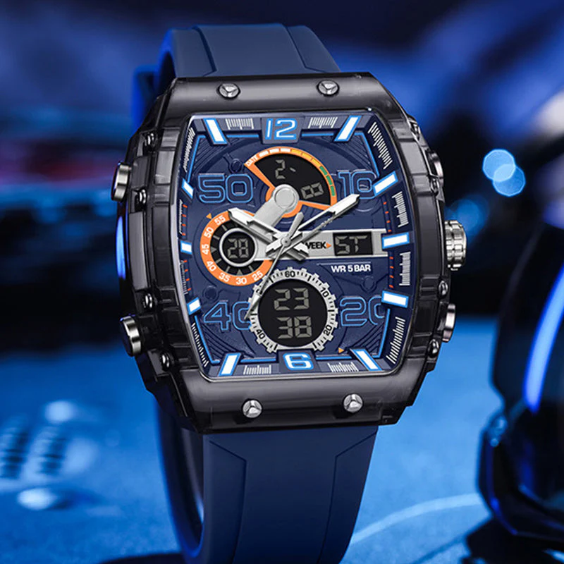 📢Durée limitée 61% de réduction⌚Montre numérique multifonctions pour le sport et les loisirs - Image 6