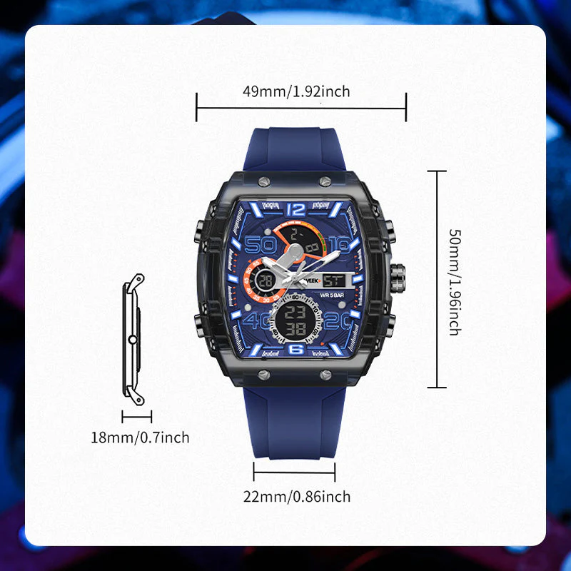 📢Durée limitée 61% de réduction⌚Montre numérique multifonctions pour le sport et les loisirs - Image 7