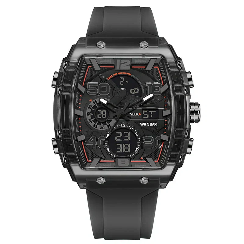 📢Durée limitée 61% de réduction⌚Montre numérique multifonctions pour le sport et les loisirs - Image 8