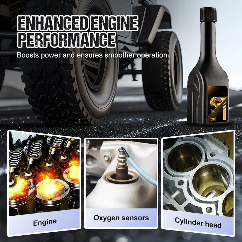 📢Grande vente!🏆Nettoyant multifonctionnel pour système de carburant pour voitures - Image 4