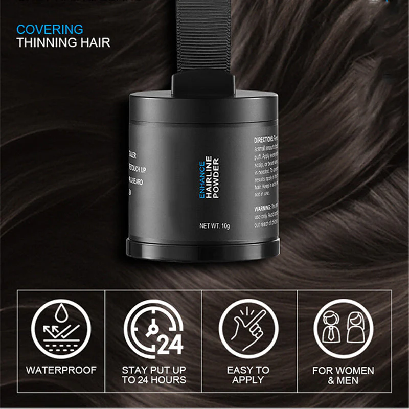 📢📢50 % de réduction !! ⏰Poudre multifonctionnelle instantanée pour dissimuler les racines