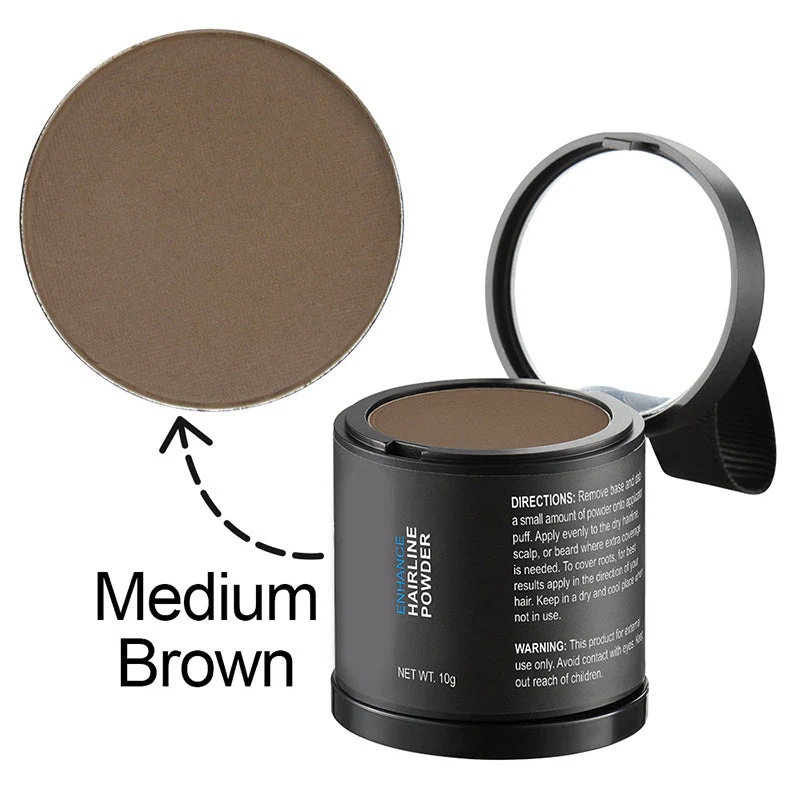 📢📢50 % de réduction !! ⏰Poudre multifonctionnelle instantanée pour dissimuler les racines - Image 18