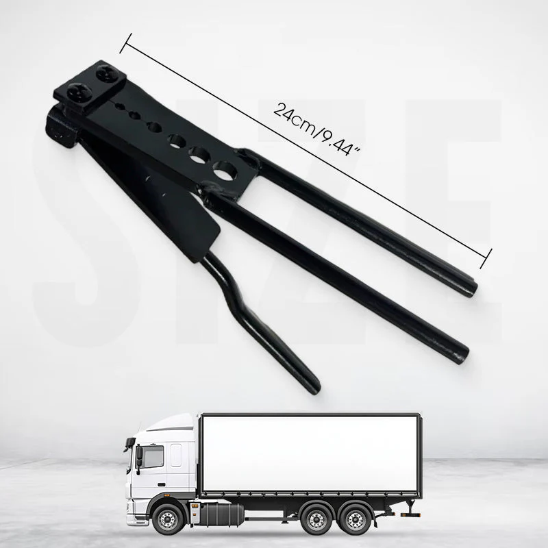 đąDernier jour de soldesâ°Outil de sertissage multi-trous pour conduites d'air de camion - Image 8