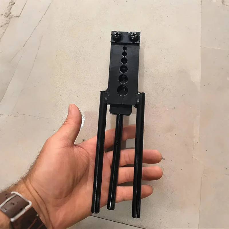 đąDernier jour de soldesâ°Outil de sertissage multi-trous pour conduites d'air de camion - Image 9