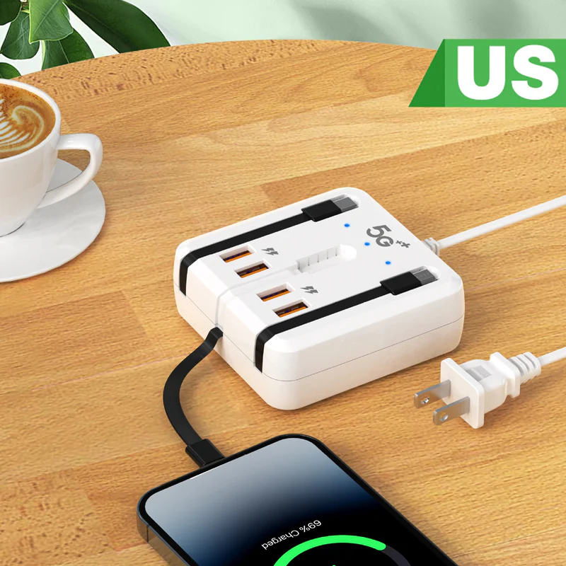 📢📢60% DE RÉDUCTION ! ✨Station de recharge USB multiport - Image 13