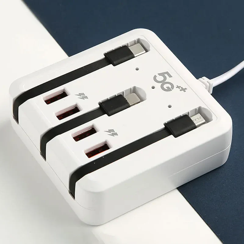 📢📢60% DE RÉDUCTION ! ✨Station de recharge USB multiport - Image 5