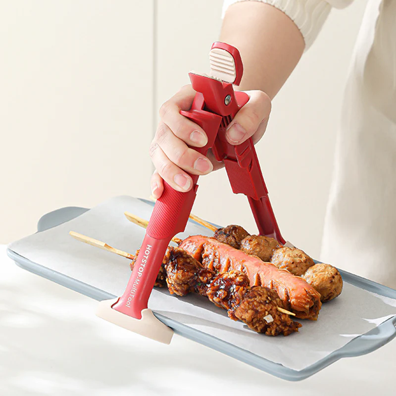 💥👨🍳Clip de support de cuvette anti-brûlure multi-usages💥 - Image 2
