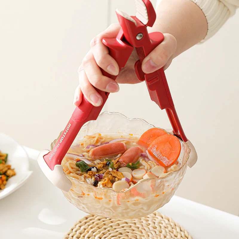 💥👨🍳Clip de support de cuvette anti-brûlure multi-usages💥 - Image 6