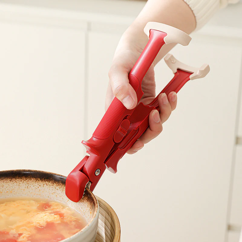 💥👨🍳Clip de support de cuvette anti-brûlure multi-usages💥 - Image 9