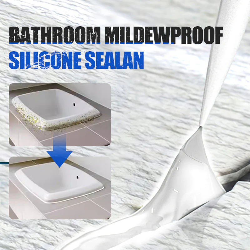 📢📢50% de réduction ! ⏰ Mastic Silicone Anti-Moisissure Polyvalent 🛠️ Étanchéité Parfaite & Protection Durable Contre l’Humidité !
