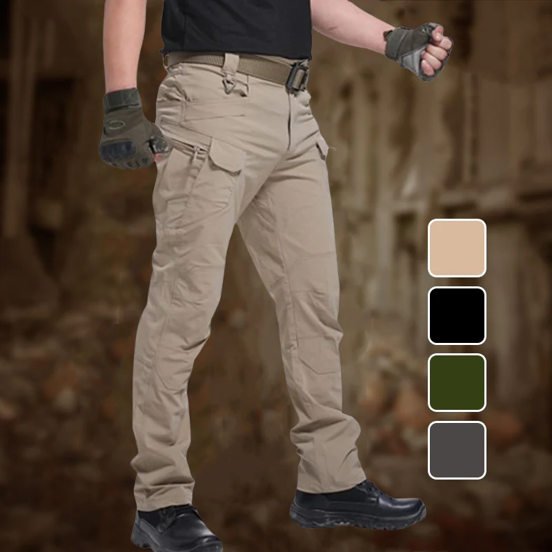 📢📢60 % de réduction !! ⏰❄️Pantalon tactique extensible polyvalent