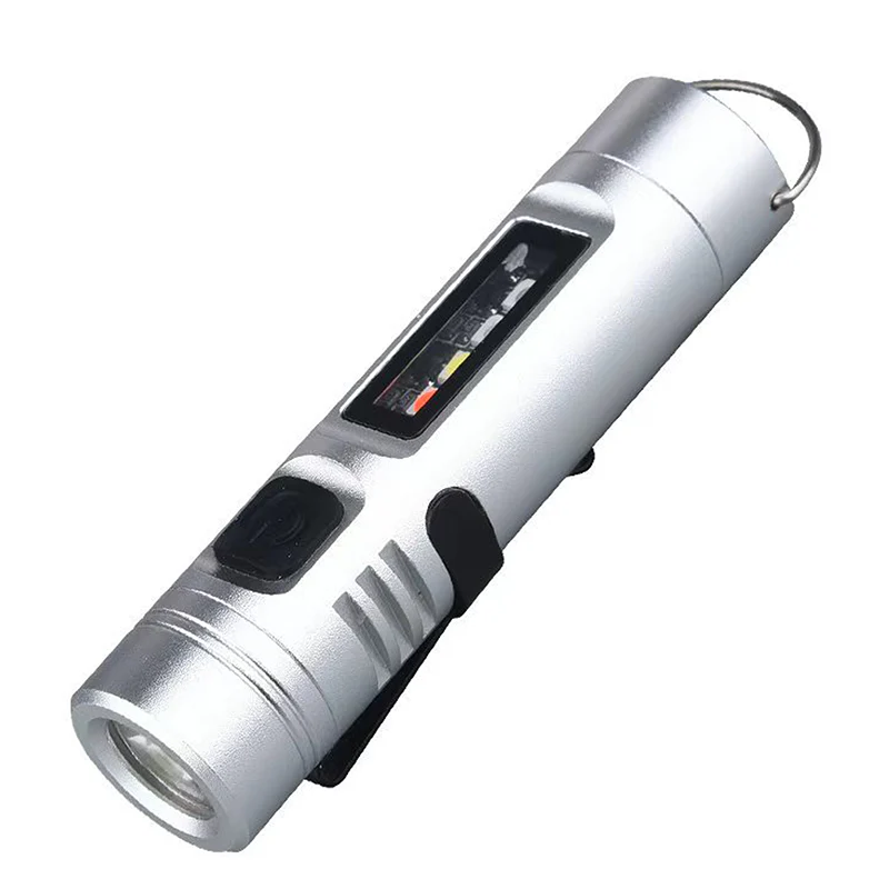 đ„Stock limitĂ© disponible 50 % DE RĂDUCTIONđ„đ„Mini lampe torche multifonctionnelle en alliage d'aluminium - Image 8