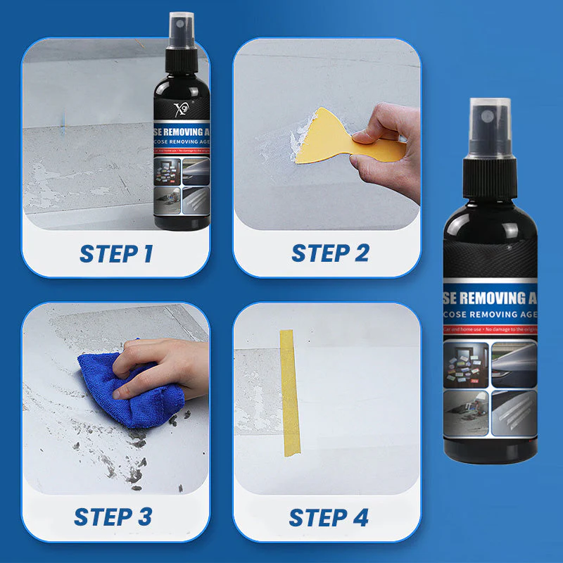 🏆✨Acheter 3 Gratuits 2🔥 (5 bouteilles au total)✨🔥Dissolvant d'Adhésif Multifonctionnel pour Diverses Surfaces - Image 8