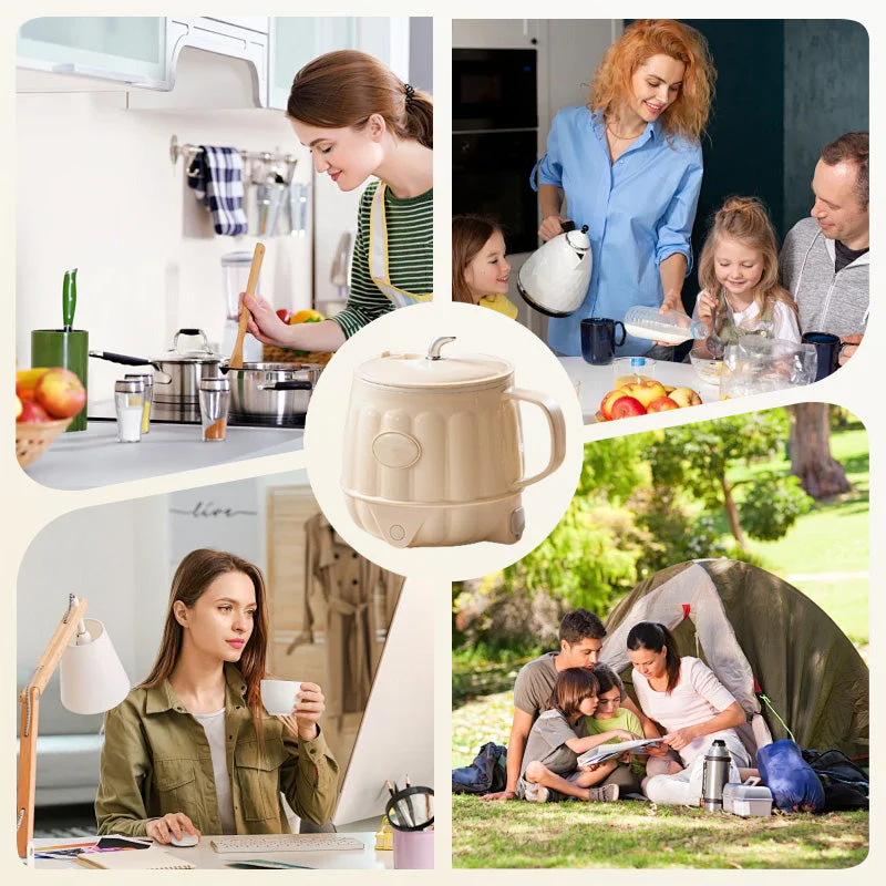 đDurĂ©e limitĂ©e 75% de rĂ©ductionâšTasse Ă lait Ă©lectrique chauffante multifonction đ„ExpĂ©dition gratuite - Image 7