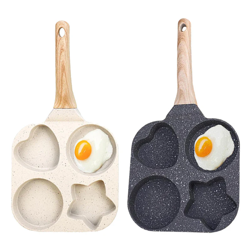 🔥2025chaleur de vente🔥Poêle à omelette multifonctionnelle 4 trous - Image 13