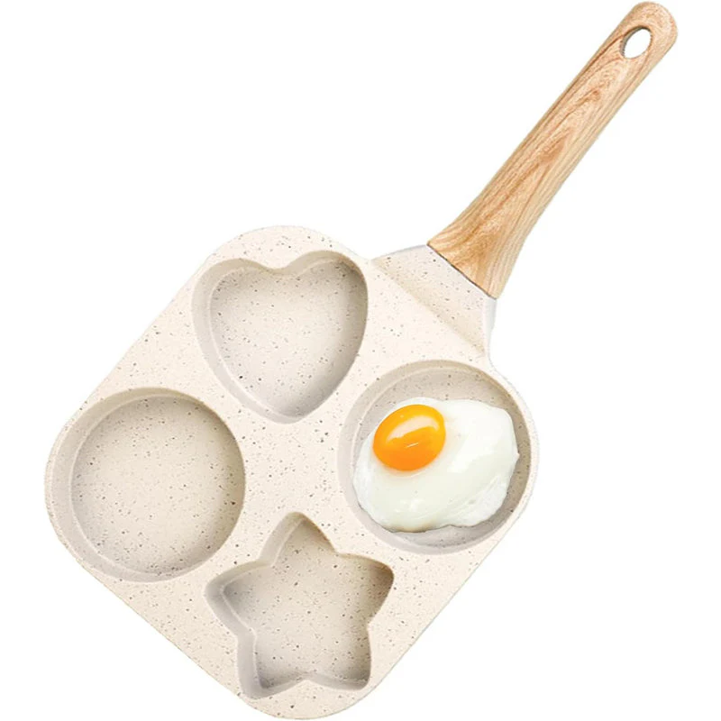 🔥2025chaleur de vente🔥Poêle à omelette multifonctionnelle 4 trous - Image 3
