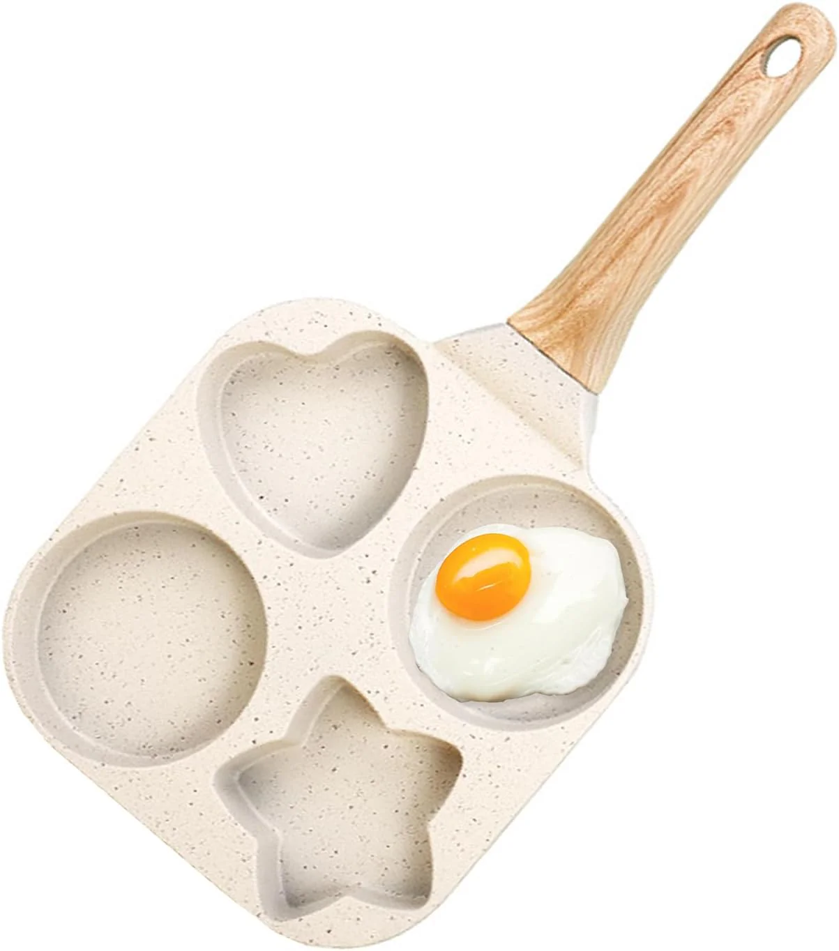 🔥2025chaleur de vente🔥Poêle à omelette multifonctionnelle 4 trous - Image 9