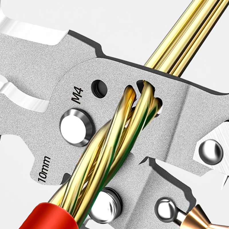 🏆Evénement limité dans le temps réduction directe de 25.98€.✨⚒️ Ciseaux pliables multifonctionnels de dénouement de fil avec test électrique - Image 6