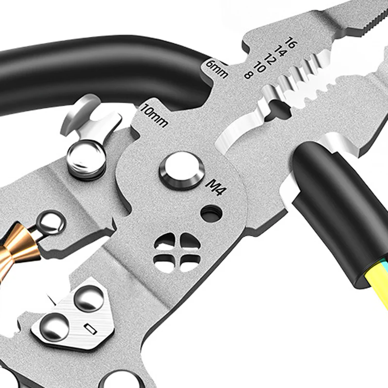 🏆Evénement limité dans le temps réduction directe de 25.98€.✨⚒️ Ciseaux pliables multifonctionnels de dénouement de fil avec test électrique - Image 8