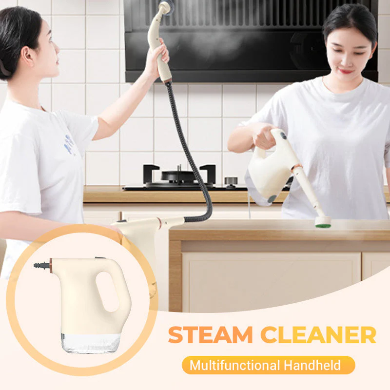 💨 Nettoyeur Vapeur Multifonction Portable – 61 % de Réduction ! 🏠✨ ⚡ Avec Accessoires – Nettoyez Facilement Toute la Maison !