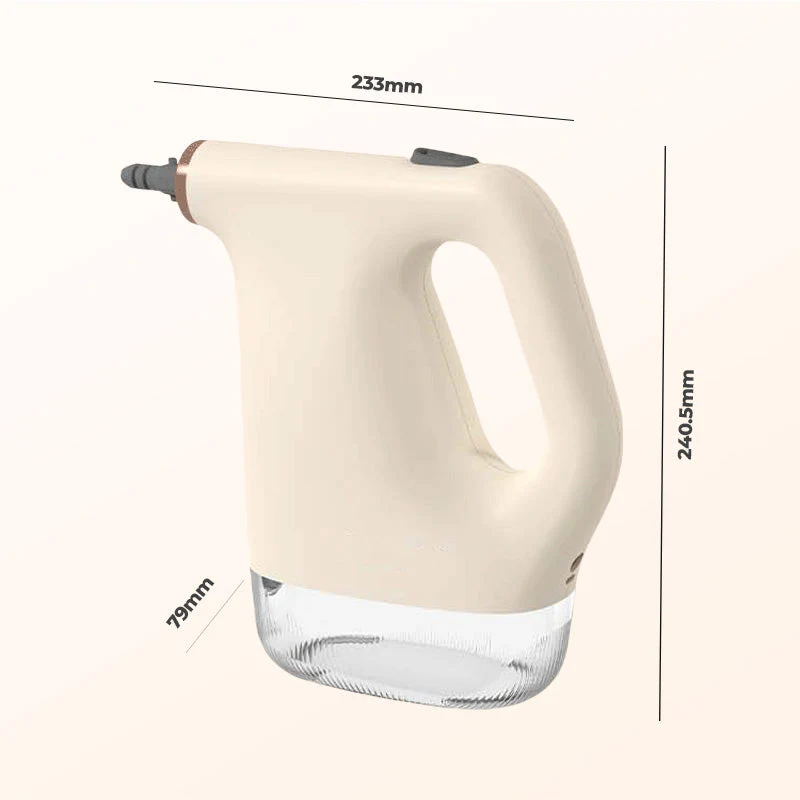 💨 Nettoyeur Vapeur Multifonction Portable – 61 % de Réduction ! 🏠✨ ⚡ Avec Accessoires – Nettoyez Facilement Toute la Maison ! - Image 8