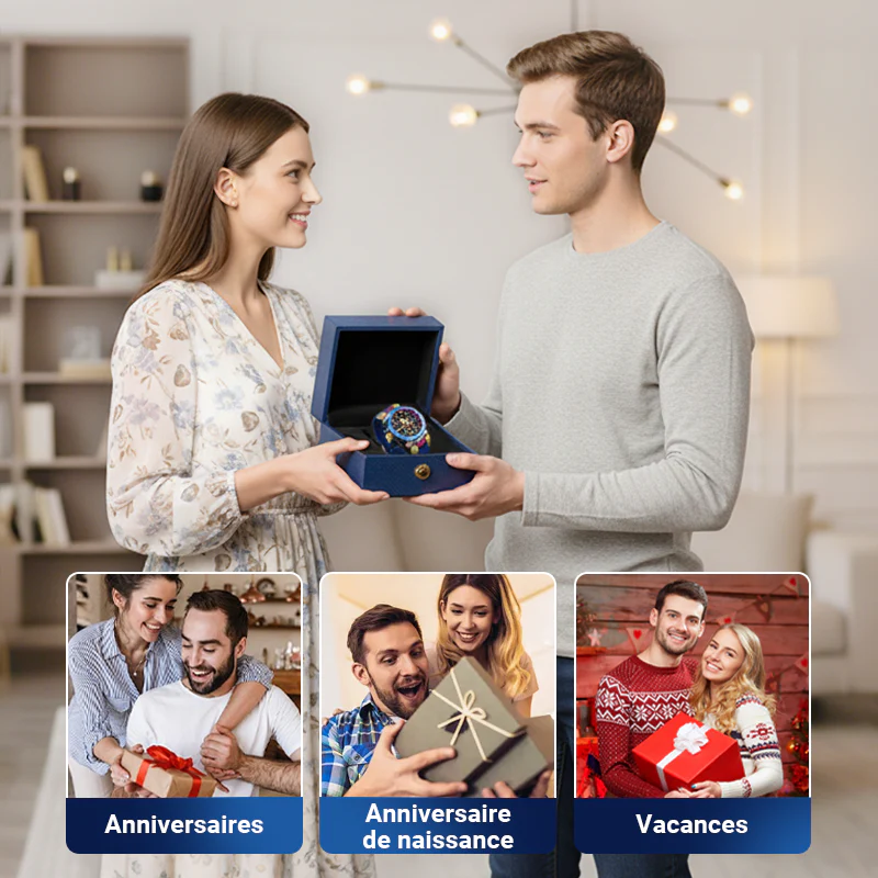 📢📢60% DE RÉDUCTION !!! 🎅Montre digitale multifonctionnelle LED étanche - Image 10