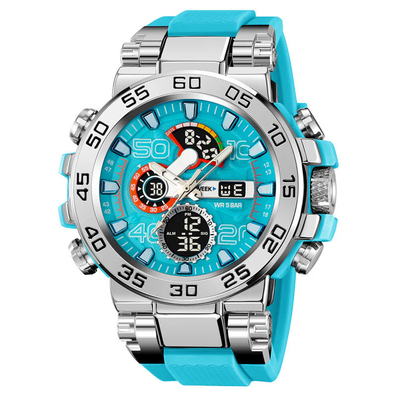 📢📢60% DE RÉDUCTION !!! 🎅Montre digitale multifonctionnelle LED étanche - Image 14