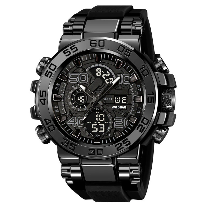 📢📢60% DE RÉDUCTION !!! 🎅Montre digitale multifonctionnelle LED étanche - Image 16