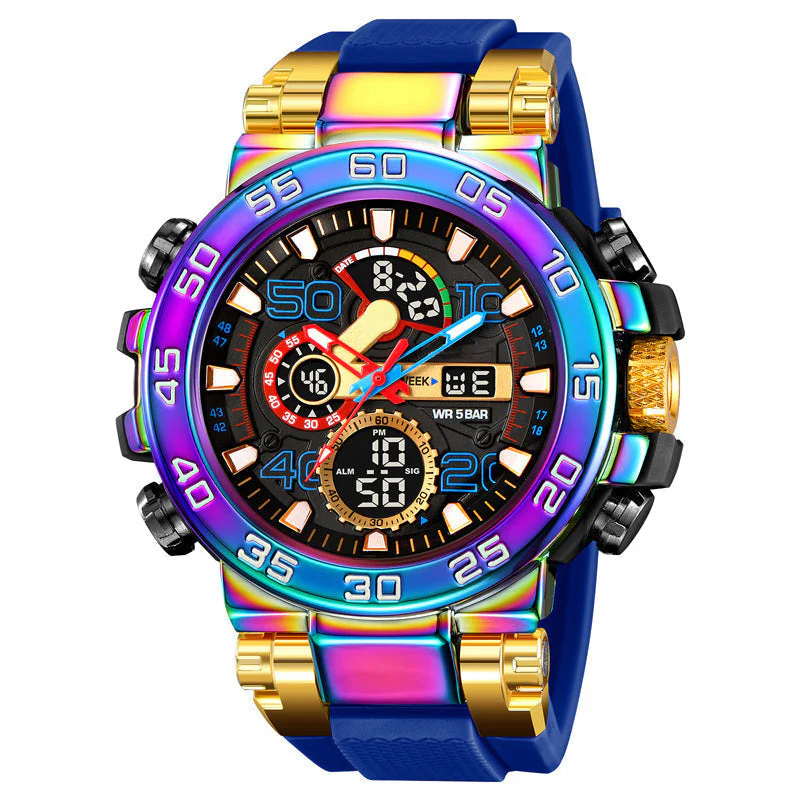 📢📢60% DE RÉDUCTION !!! 🎅Montre digitale multifonctionnelle LED étanche - Image 17