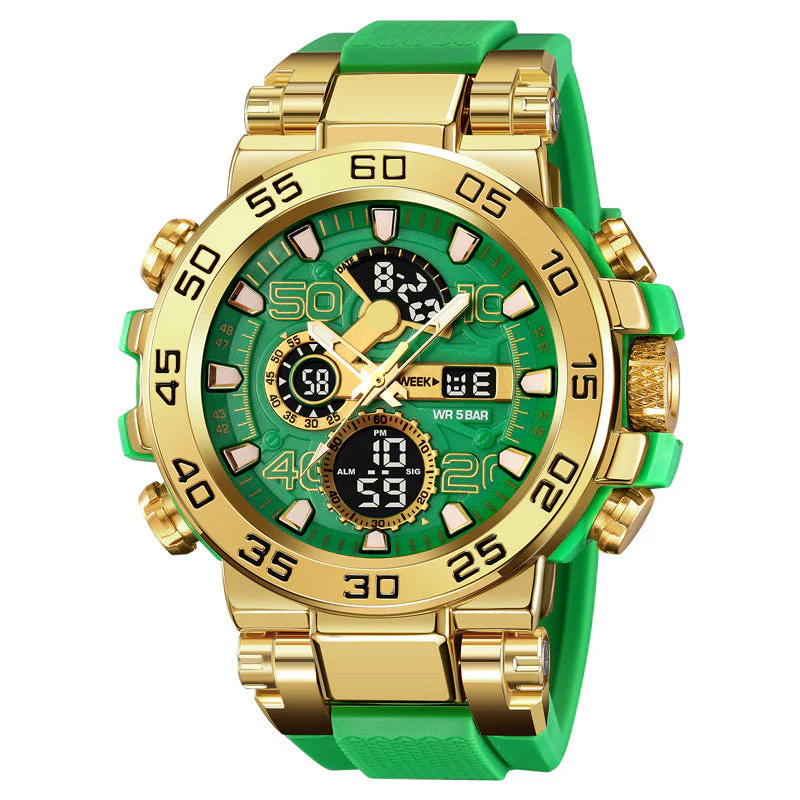 📢📢60% DE RÉDUCTION !!! 🎅Montre digitale multifonctionnelle LED étanche - Image 18