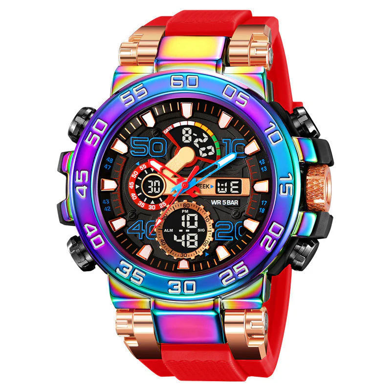 📢📢60% DE RÉDUCTION !!! 🎅Montre digitale multifonctionnelle LED étanche - Image 19