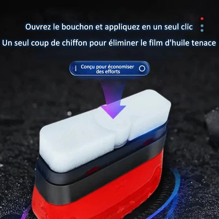 📢📢50% DE RÉDUCTION !!!✨ Brosse de nettoyage de film d'huile automobile multifonctionnelle - Image 5