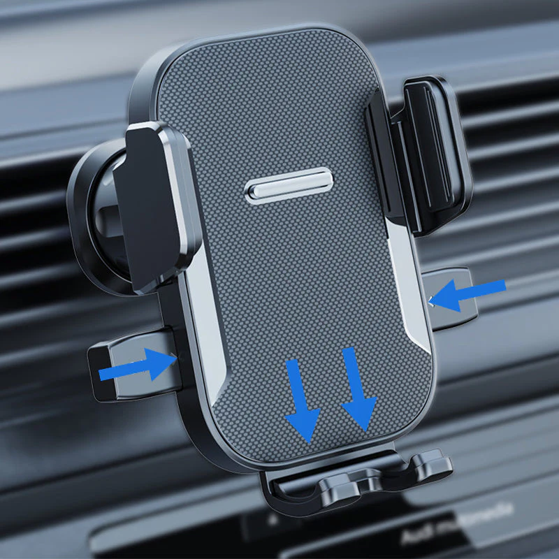 Multifunctional Suction Cup Car Phone Holder - Image 3