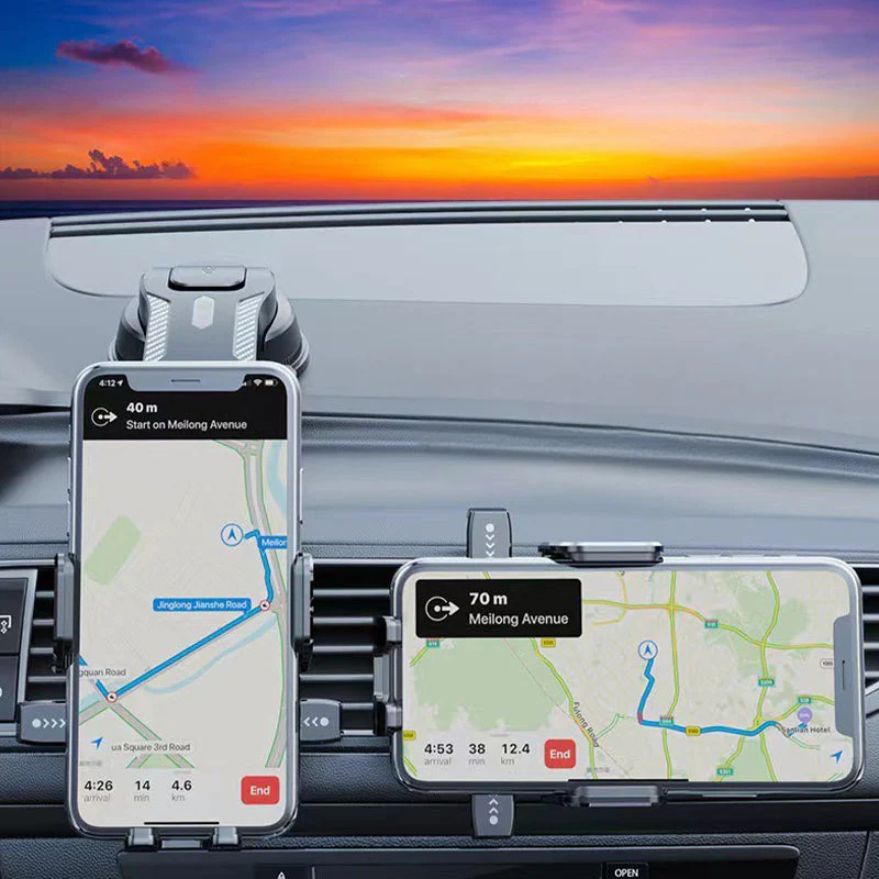 Multifunctional Suction Cup Car Phone Holder - Image 8
