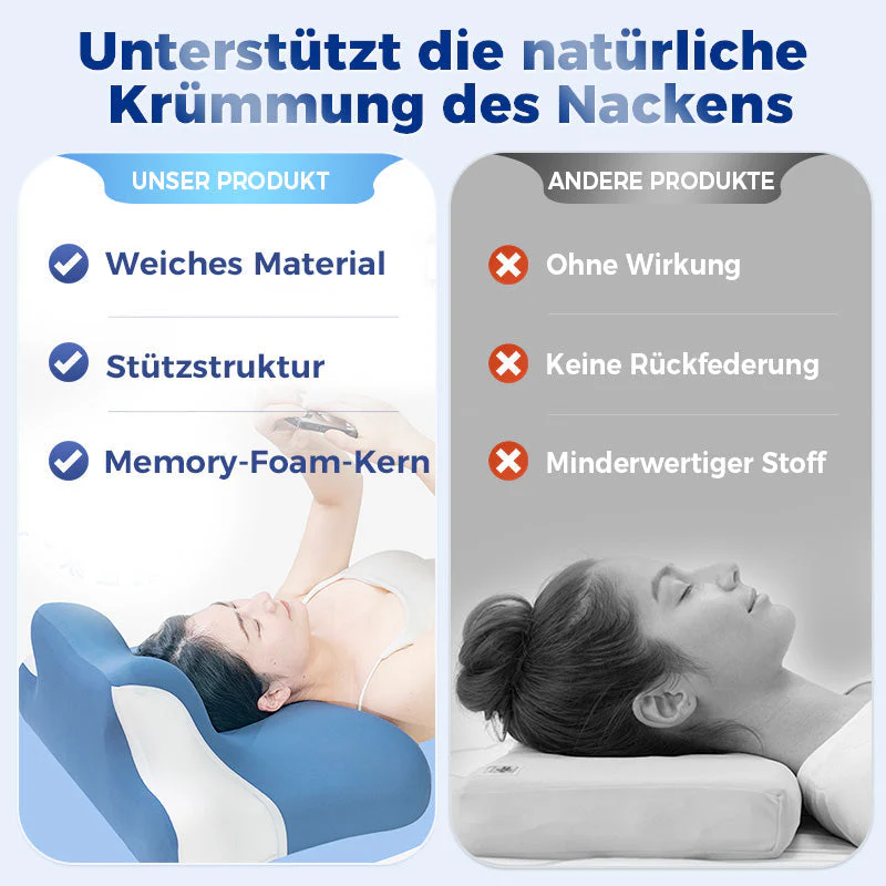 💤🪑 Coussin Ergonomique Multifonction en Mousse à Mémoire – Design Anatomique, Respirant & Rafraîchissant pour Sieste et Station Assise Prolongée ! - Image 5