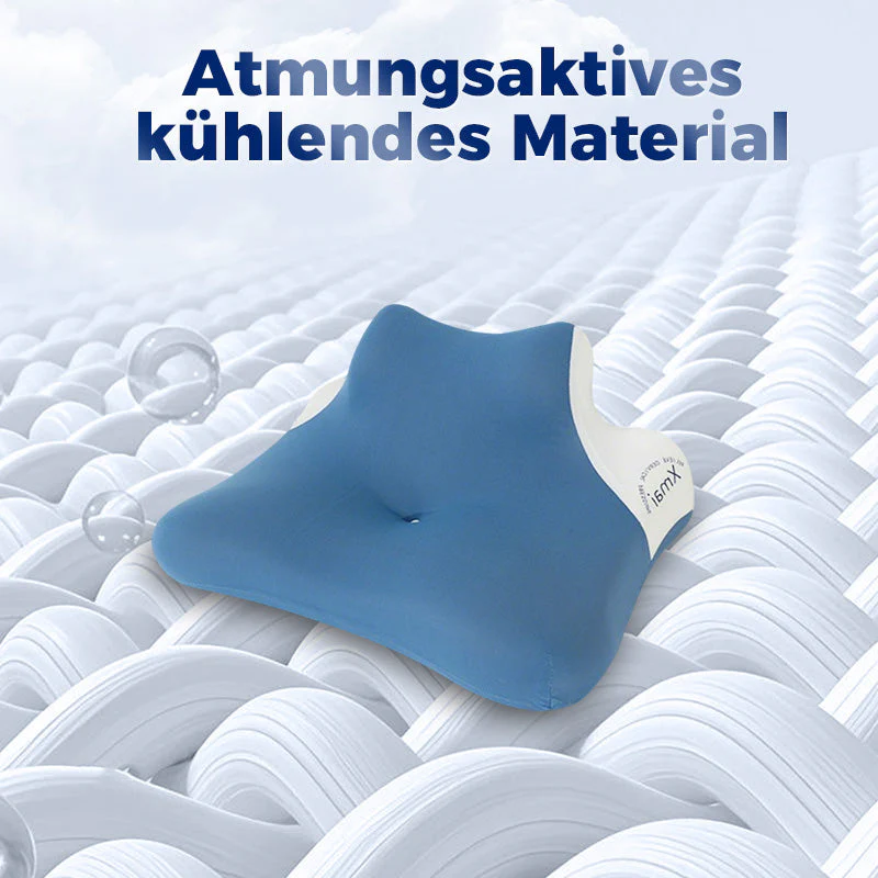 💤🪑 Coussin Ergonomique Multifonction en Mousse à Mémoire – Design Anatomique, Respirant & Rafraîchissant pour Sieste et Station Assise Prolongée ! - Image 6