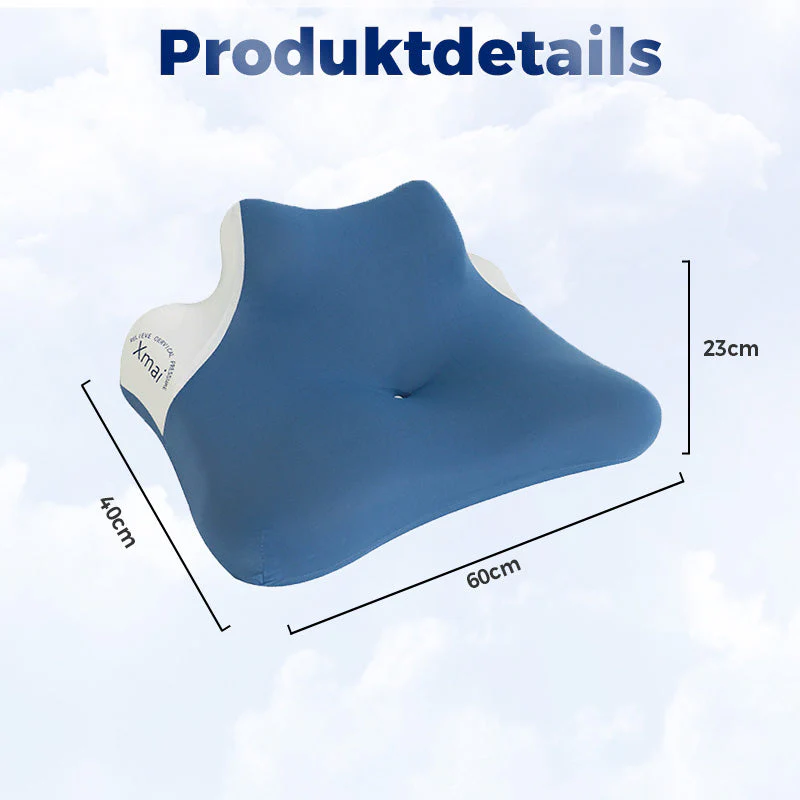 💤🪑 Coussin Ergonomique Multifonction en Mousse à Mémoire – Design Anatomique, Respirant & Rafraîchissant pour Sieste et Station Assise Prolongée ! - Image 7