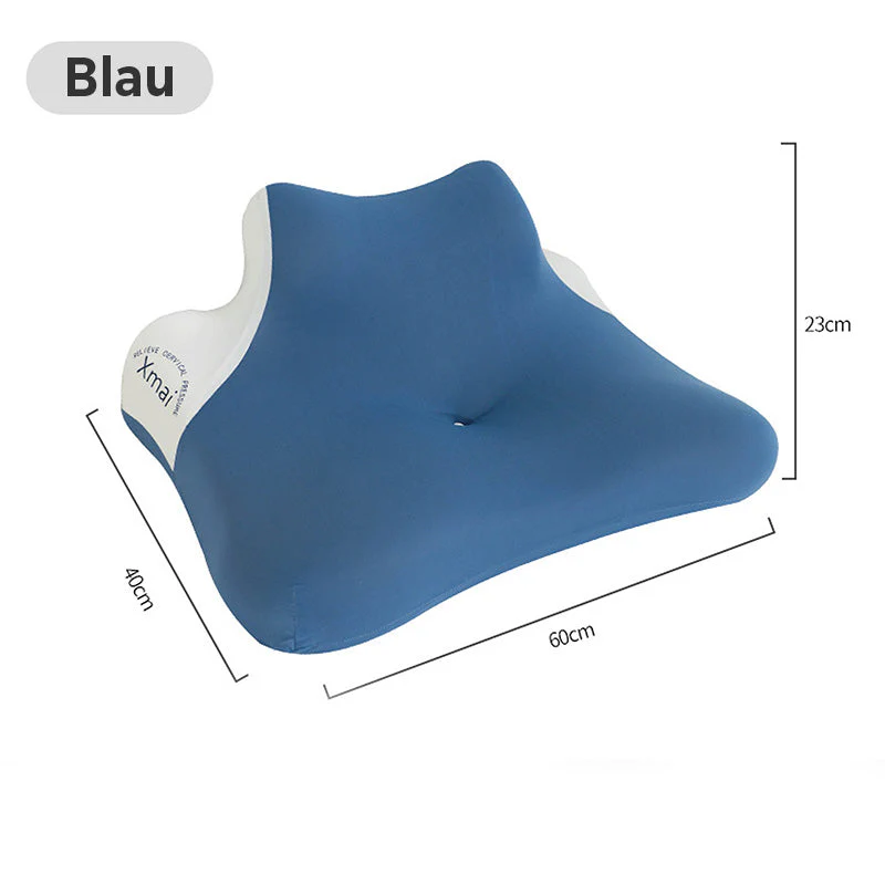 💤🪑 Coussin Ergonomique Multifonction en Mousse à Mémoire – Design Anatomique, Respirant & Rafraîchissant pour Sieste et Station Assise Prolongée ! - Image 8