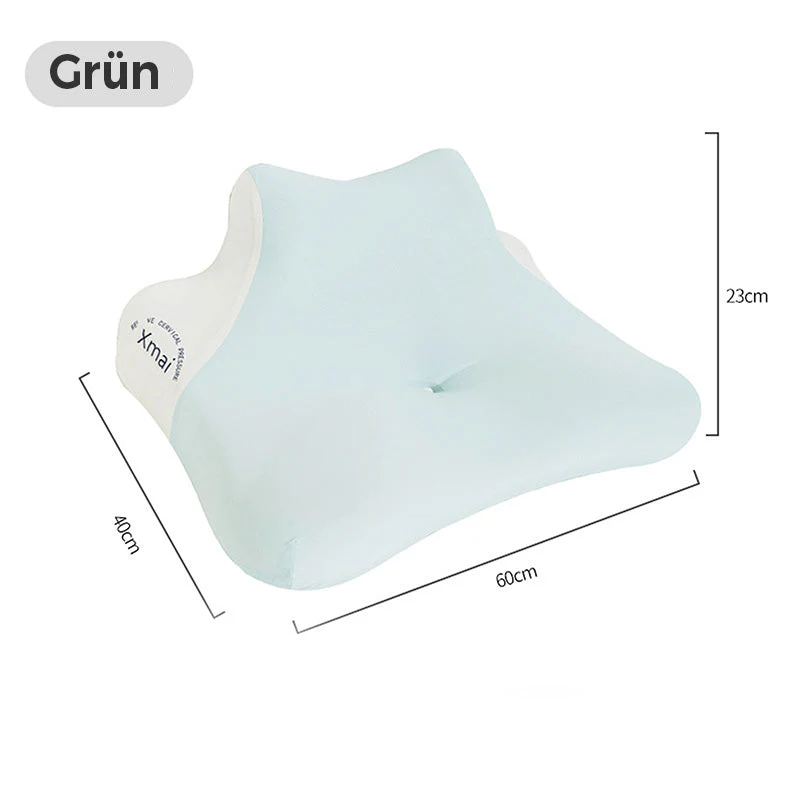 💤🪑 Coussin Ergonomique Multifonction en Mousse à Mémoire – Design Anatomique, Respirant & Rafraîchissant pour Sieste et Station Assise Prolongée ! - Image 9