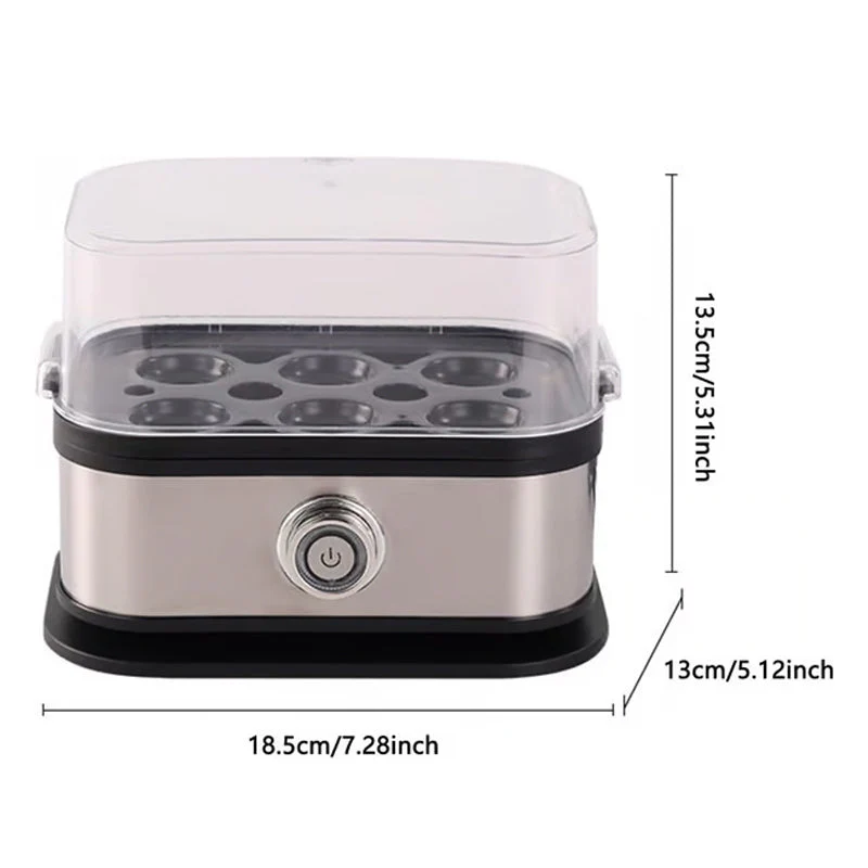 📢📢60 % de réduction !! ⏰Cuiseur vapeur multifonctionnel avec couvercle transparent - Image 8