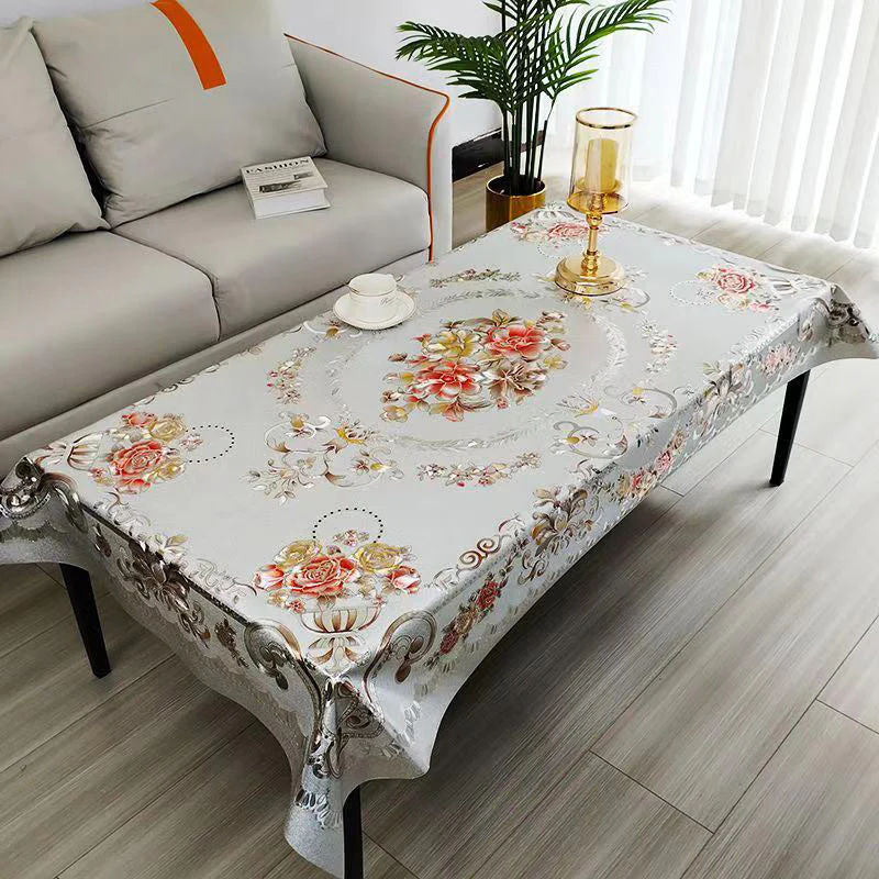 📢📢60 % DE RÉDUCTION !!⏰Nappe multifonctionnelle imperméable et oléofuge à motif floral - Image 10