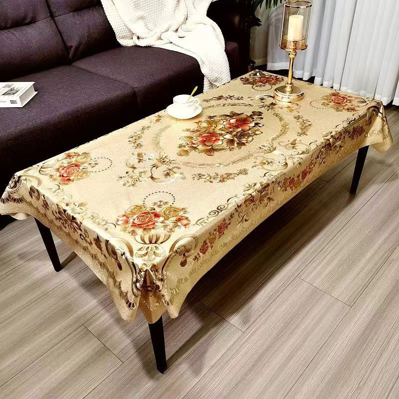 📢📢60 % DE RÉDUCTION !!⏰Nappe multifonctionnelle imperméable et oléofuge à motif floral - Image 11