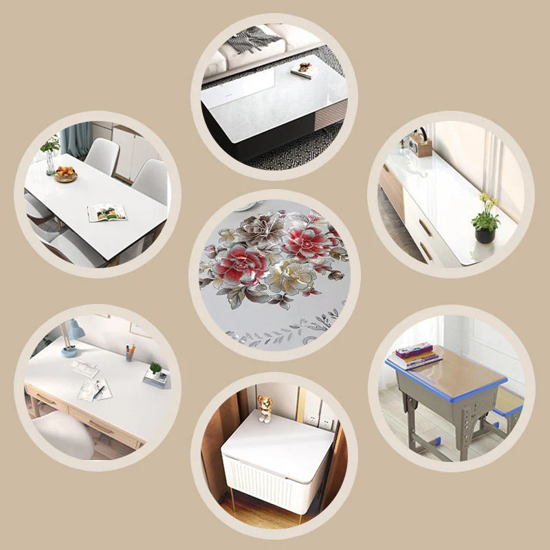 📢📢60 % DE RÉDUCTION !!⏰Nappe multifonctionnelle imperméable et oléofuge à motif floral - Image 8