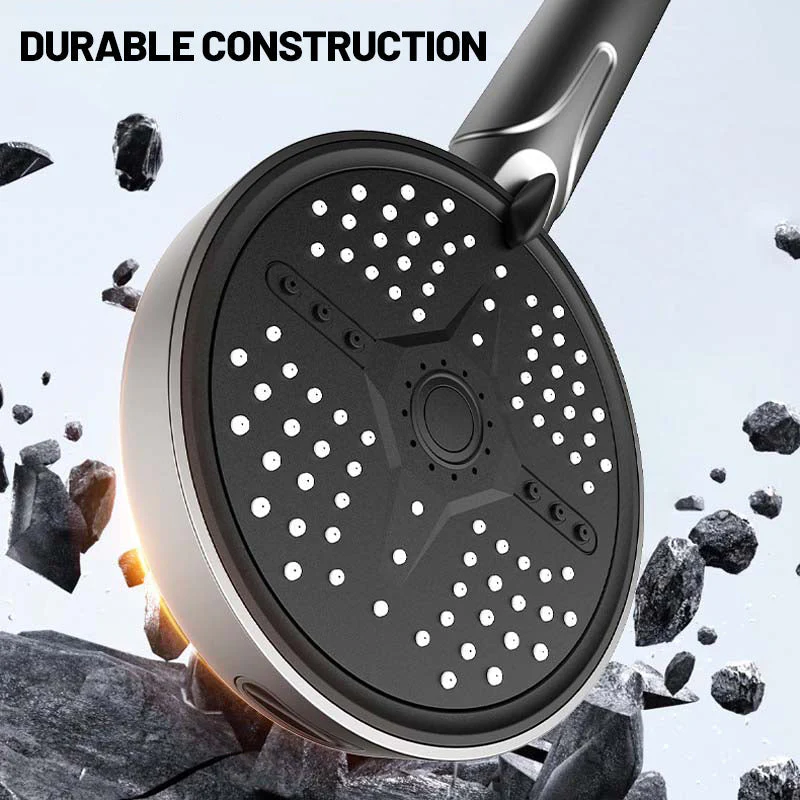 🚨Dernières 12 heures🚨🚨 : 50 % de réduction🚨Douche à main multifonctionnelle à haute pression🚿💦 - Image 6