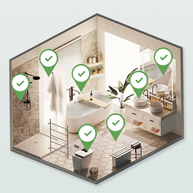 Nettoyant Polyvalent pour Salle de Bain-đĄ Astuce : Diluez-le pour un entretien quotidien rapide ! - Image 3